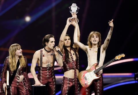 Italia gana la 65 edición del Festival de la Canción de Eurovisión