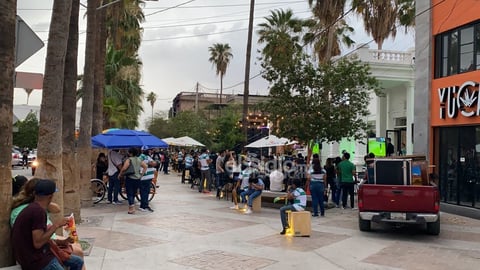 Restaurantes y bares de La Laguna se pintan de verdiblanco