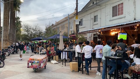 Restaurantes y bares de La Laguna se pintan de verdiblanco