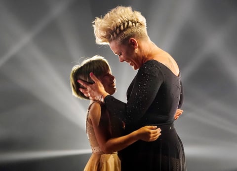 Pink junto a su hija y más momentos destacados de los Billboard Music Awards 2021