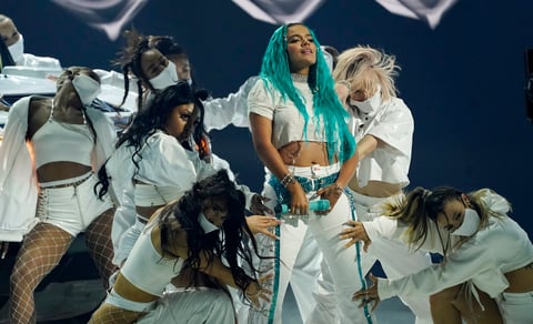 Pink junto a su hija y más momentos destacados de los Billboard Music Awards 2021