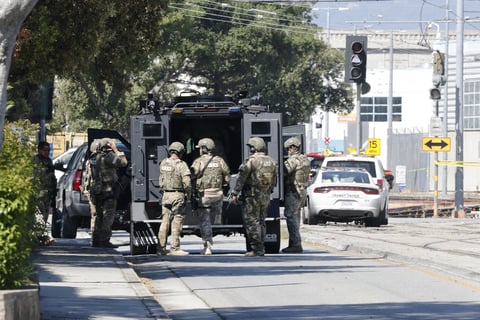 Luto y alerta por tiroteo en el centro de San José en California