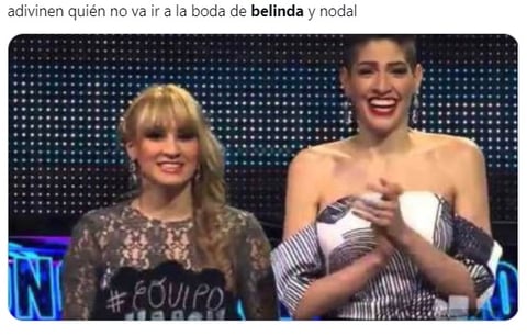 Christian Nodal y Belinda 