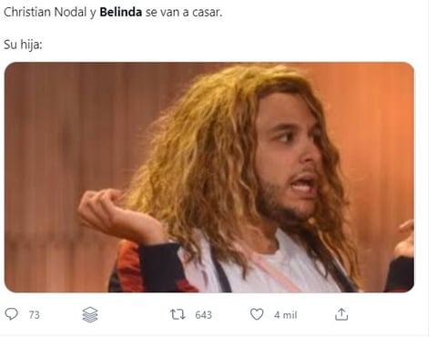 Christian Nodal y Belinda 