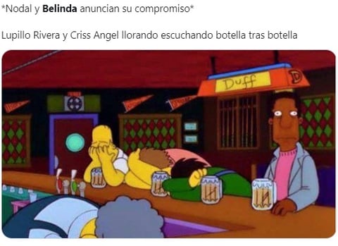 Christian Nodal y Belinda 