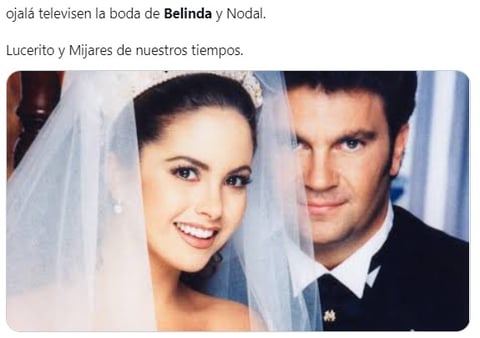 Christian Nodal y Belinda 