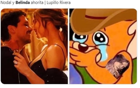 Christian Nodal y Belinda 