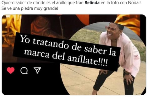 Christian Nodal y Belinda 