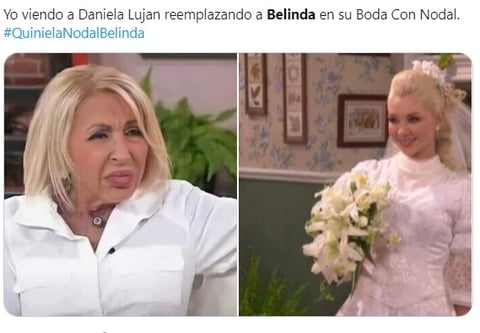 Christian Nodal y Belinda 