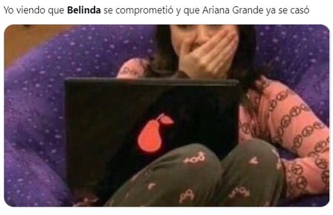 Christian Nodal y Belinda 