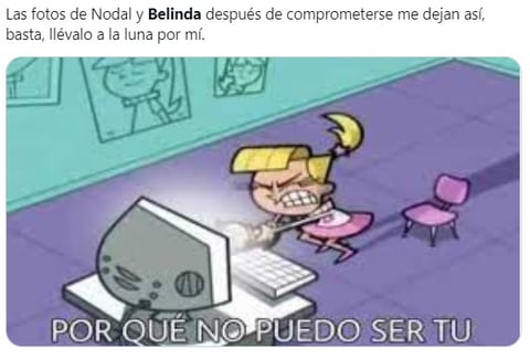 Christian Nodal y Belinda 