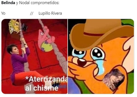 Christian Nodal y Belinda 