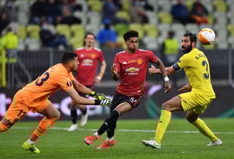 Tras 22 penales, Villarreal es campeón de Europa League ante Manchester United