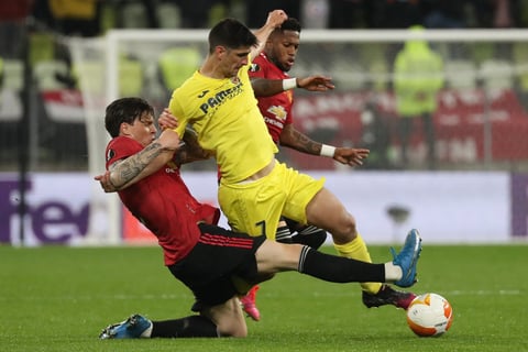 Tras 22 penales, Villarreal es campeón de Europa League ante Manchester United