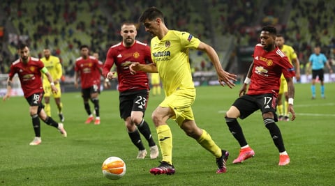 Tras 22 penales, Villarreal es campeón de Europa League ante Manchester United