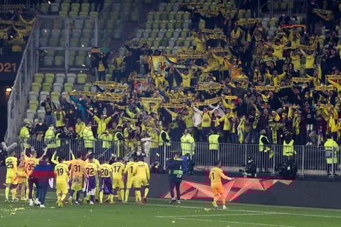 Tras 22 penales, Villarreal es campeón de Europa League ante Manchester United