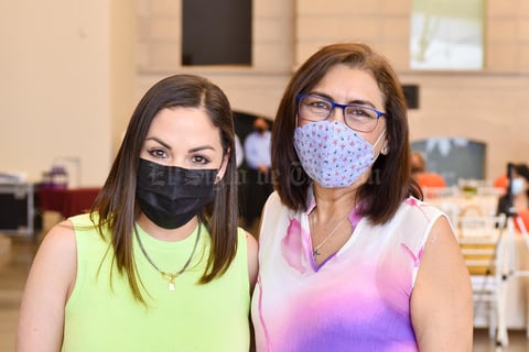 27052021 Ana María Chapa e Irma Espinoza.
