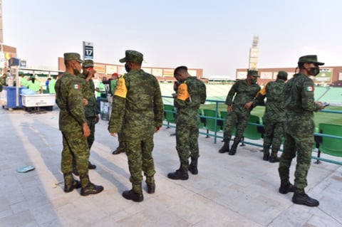 Listo el operativo para duelo en el Estadio Corona