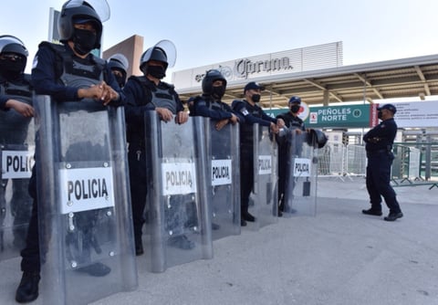Listo el operativo para duelo en el Estadio Corona