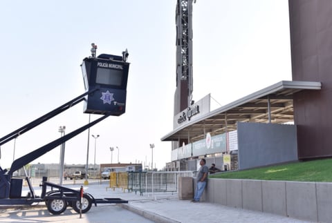Listo el operativo para duelo en el Estadio Corona