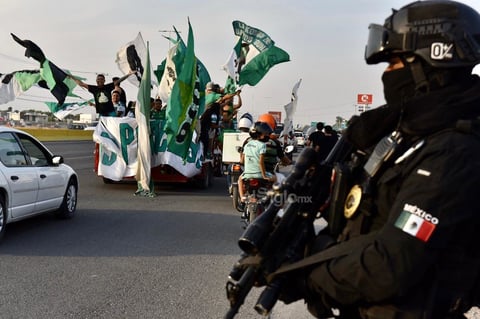 Afición de Santos Laguna vive ambiente de triunfo