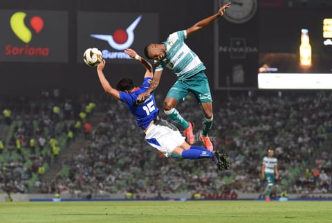 Santos Laguna cae ante Cruz Azul en la ida de la final del Guardianes 2021