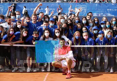 Belgrade Open tennis tournament
