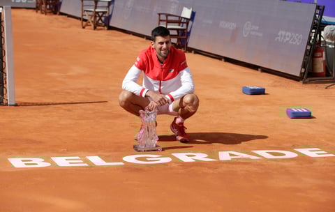 Belgrade Open tennis tournament