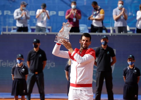 Belgrade Open tennis tournament