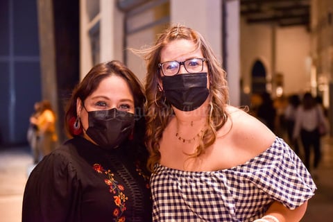 29052021 Vero Alvarado y Gaby Martínez.