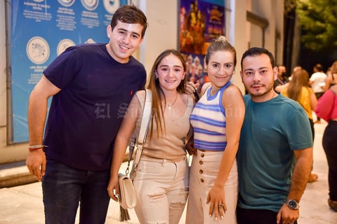29052021 Rudy, Paulina, Victoria y Carlos.
