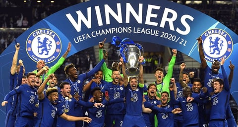 Chelsea se corona en la Champions League ante Manchester City