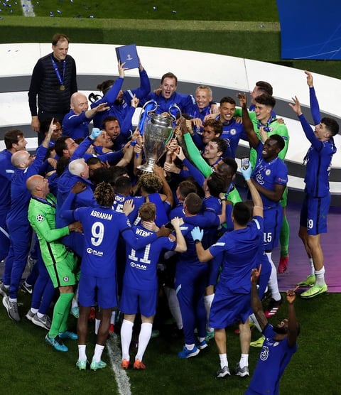 Chelsea se corona en la Champions League ante Manchester City