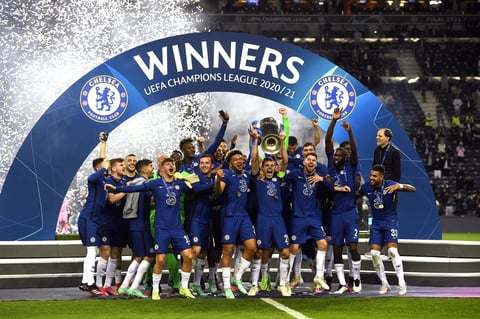 Chelsea se corona en la Champions League ante Manchester City