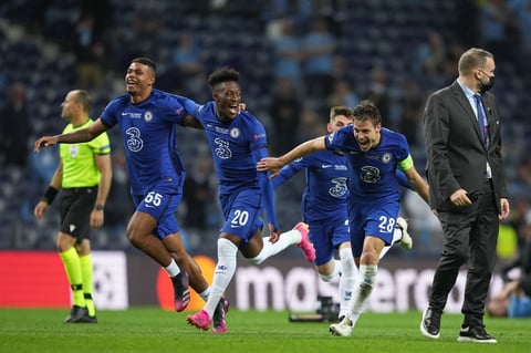 Chelsea se corona en la Champions League ante Manchester City