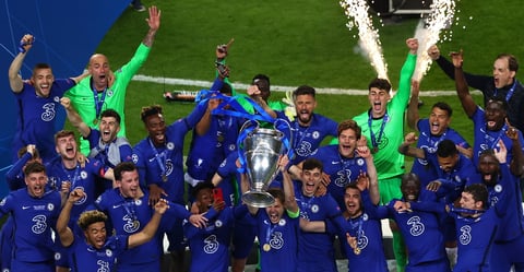Chelsea se corona en la Champions League ante Manchester City