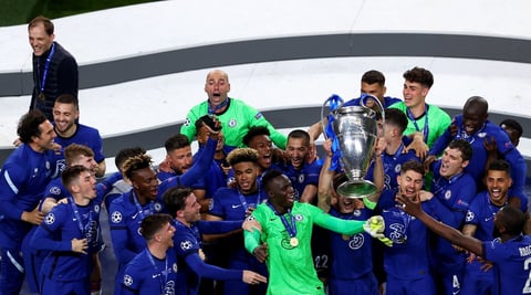 Chelsea se corona en la Champions League ante Manchester City