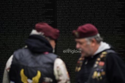 Recuerdan 'Día de los Caídos' en EUA