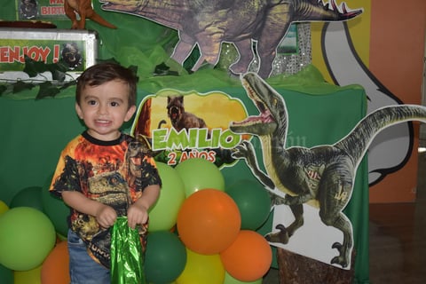 30052021 Emilio Amozurrutia en la fiesta de su segundo cumpleaños.