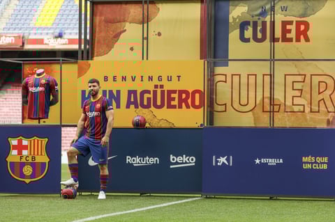 Firmó por dos temporadas en el equipo catalán 