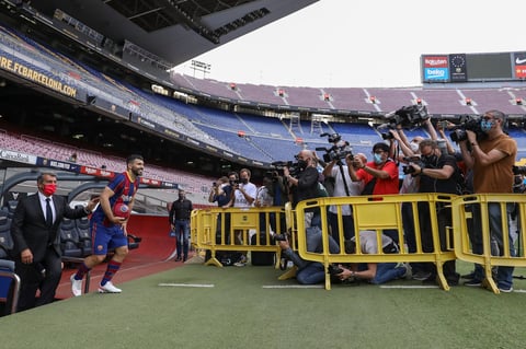 Firmó por dos temporadas en el equipo catalán 