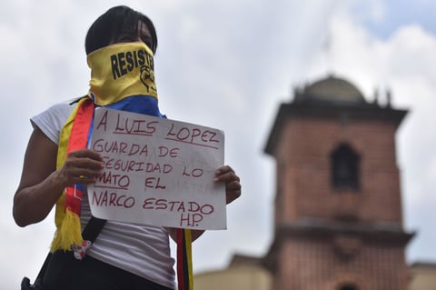 El desgaste marca una nueva jornada de Paro Nacional en Colombia