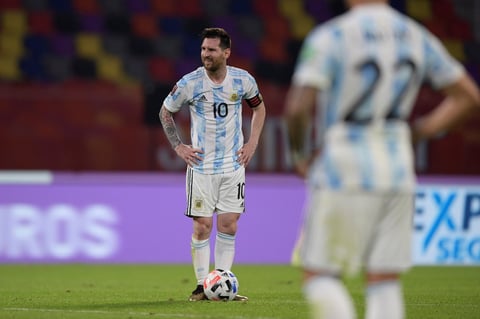Empata Chile a Argentina en eliminatorias para Mundial de Qatar 2022