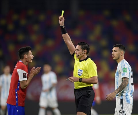 Empata Chile a Argentina en eliminatorias para Mundial de Qatar 2022