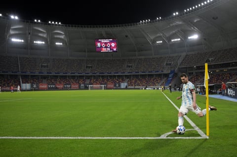 Empata Chile a Argentina en eliminatorias para Mundial de Qatar 2022