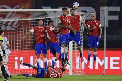 Empata Chile a Argentina en eliminatorias para Mundial de Qatar 2022