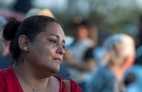 La inundación del tiro los agarró de sorpresa, sin embargo, reaccionó rápidamente y junto con su ayudante, lograron que se salvaran 10, 'pero se me quedaron 7', lamentó.