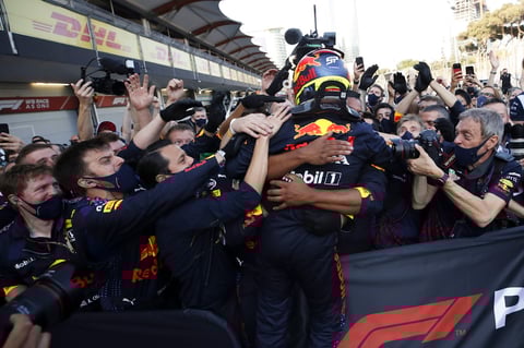 Formula One Grand Prix of Azerbaijan