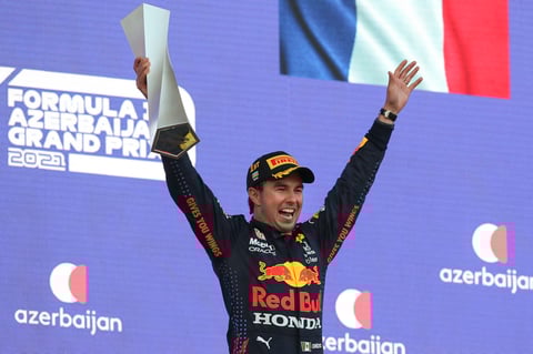 Formula One Grand Prix of Azerbaijan