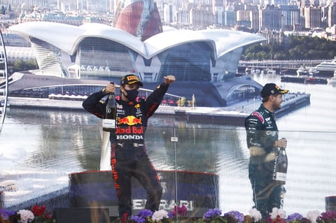 Formula One Grand Prix of Azerbaijan